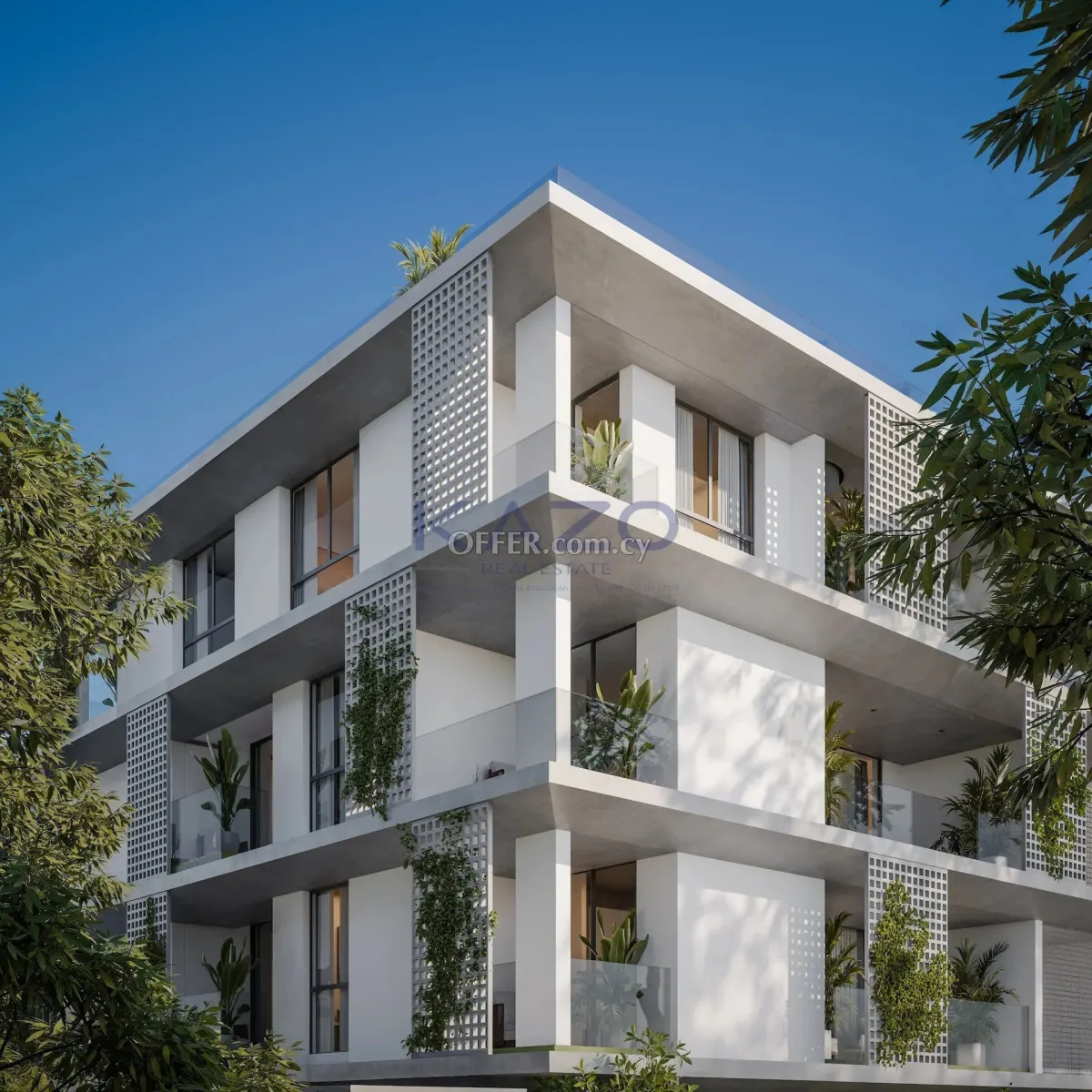 Modern 2-Bed Penthouse in Agios Athanasios with City Views - 11