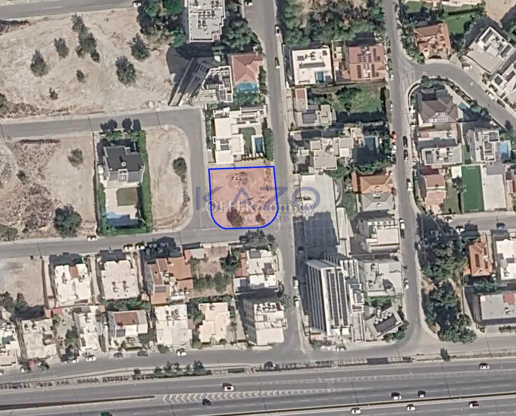 Panoramic Sea View Residential Plot in Agia Fyla - 2