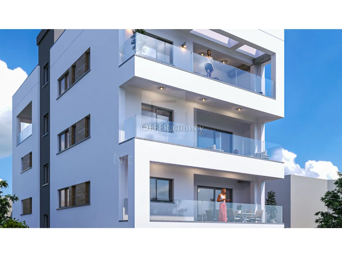 Brand new luxury 1 bedroom apartment off plan in Kato Polemidia - 7