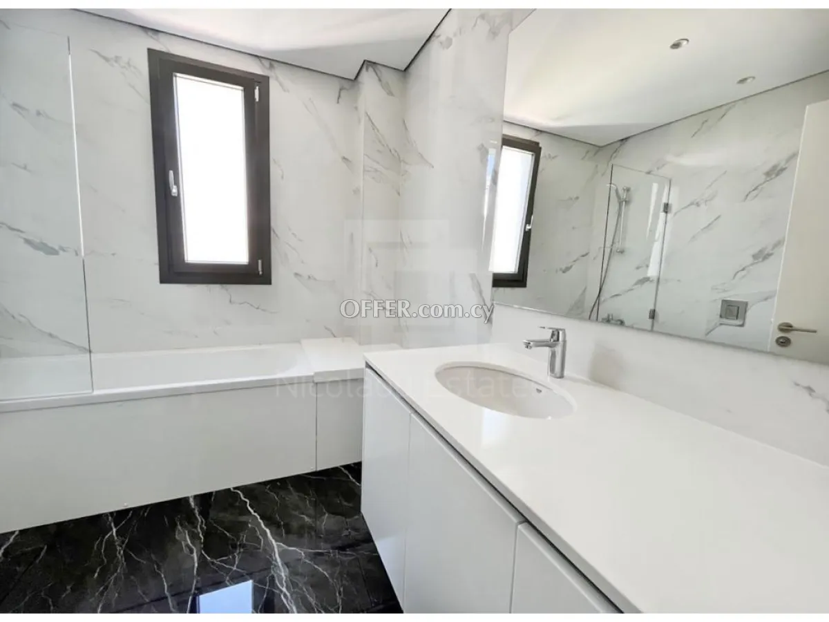 New modern three bedroom apartment at Tymvo area of Engomi - 8