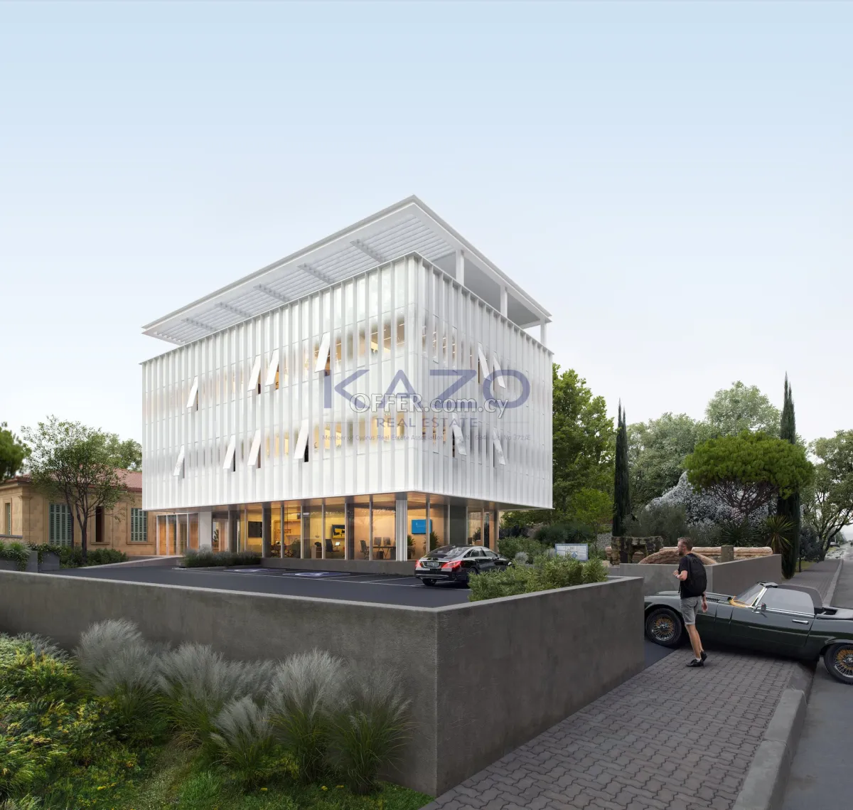 Spacious Modern Office in Agios Andreas with City Views - 4