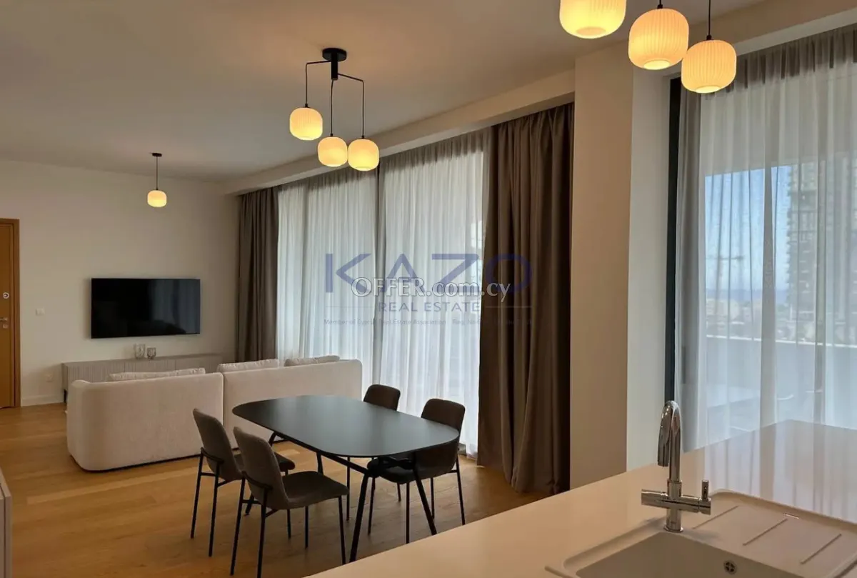 Modern 3-Bed Apartment in Germasoyeia Tourist Area - 5
