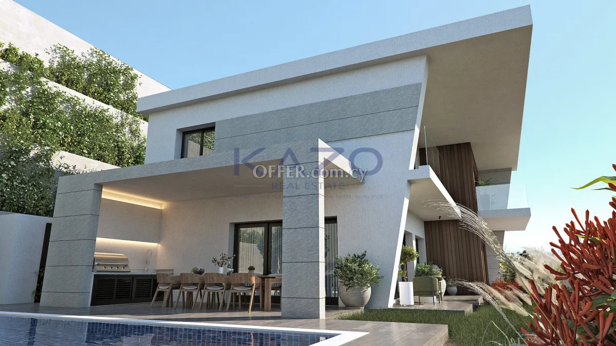 Luxury 3-Bed Villa in Agios Tychonas with Sea Views - 11