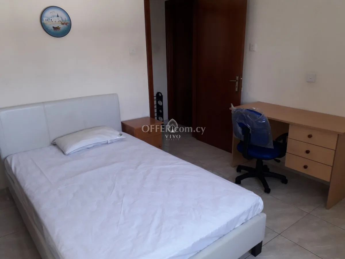 FULLY FURNISHED TWO BEDROOM APARTMENT IN KATHOLIKI AREA - 4