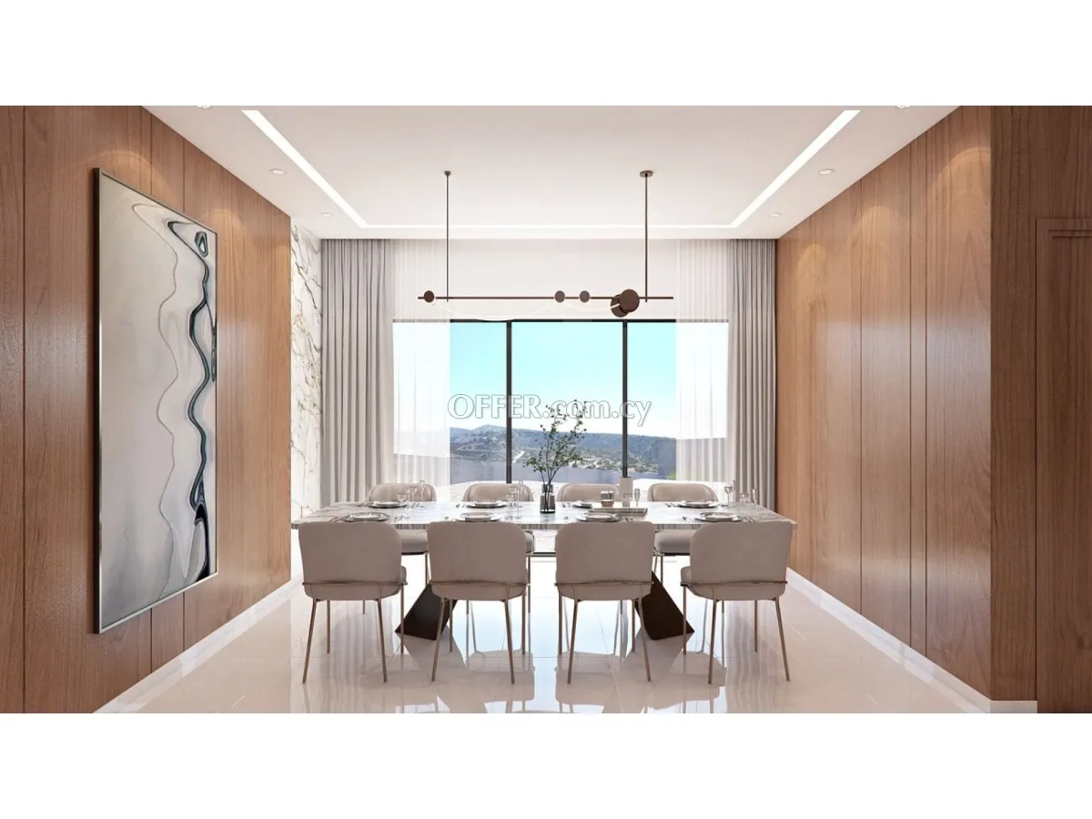 Beautiful Modern Villa Private pool Ayios Tychonas Limassol Cyprus - 7