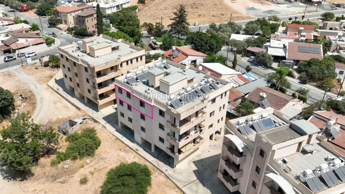 Two Bedroom Apartment in Kato Polemidia Limassol - 8