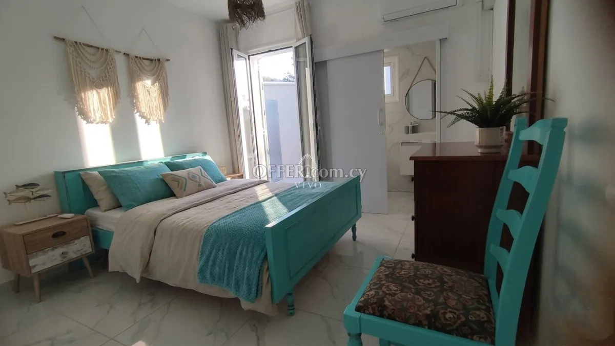 NEWLY RENOVATED 3 BEDROOM BUNGALOW IN AGIOS SPYRIDONAS - 8