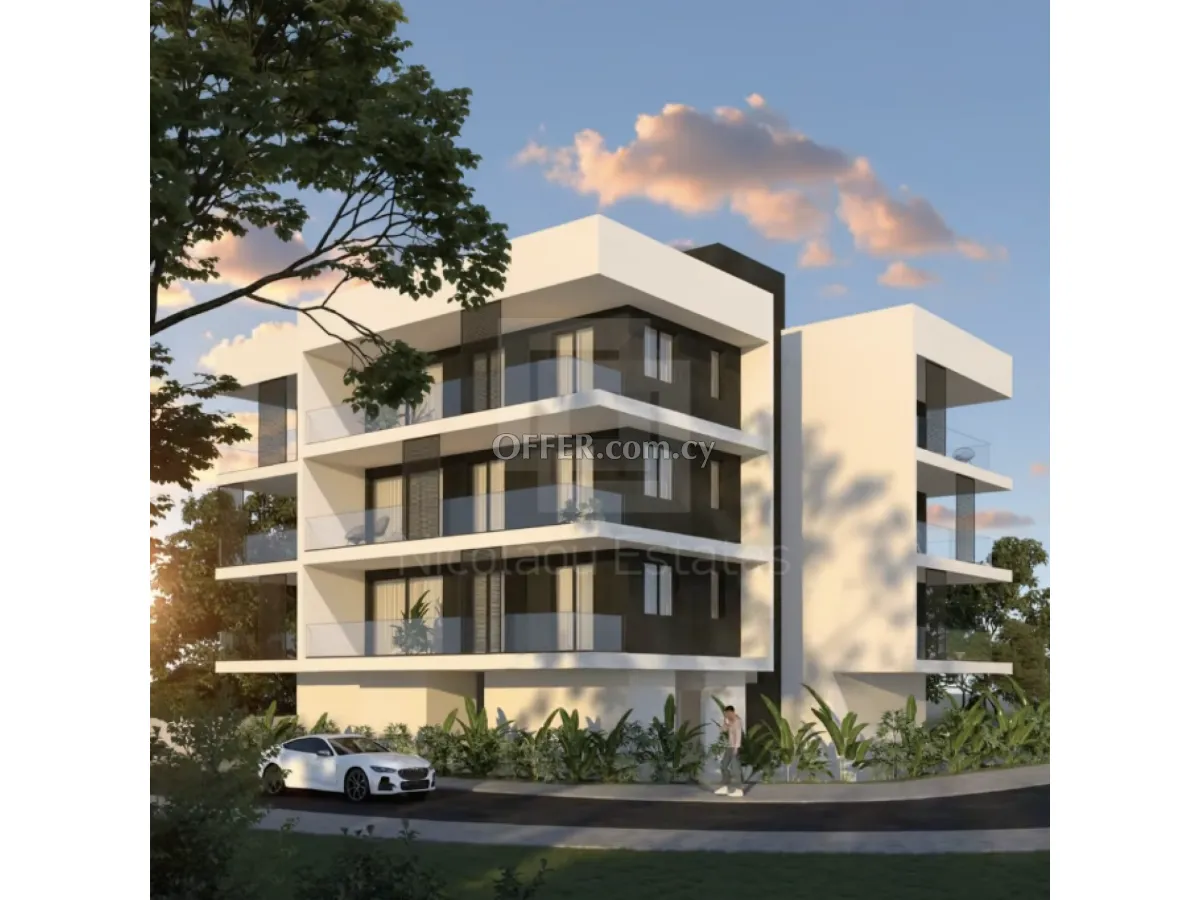 Modern Top Floor two bedroom apartment for sale in Strovolos near Tseriou - 2