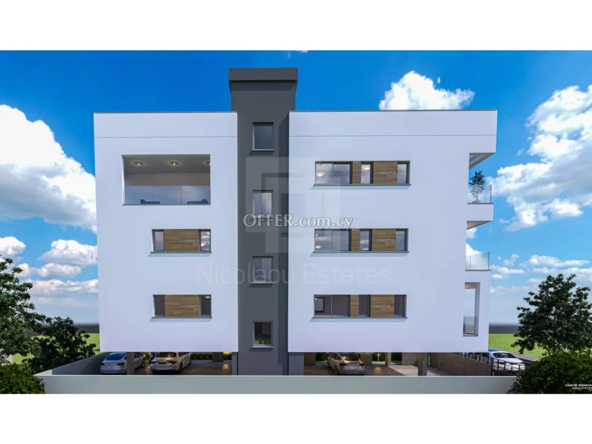 Brand new luxury 2 bedroom apartment off plan in Kato Polemidia - 7