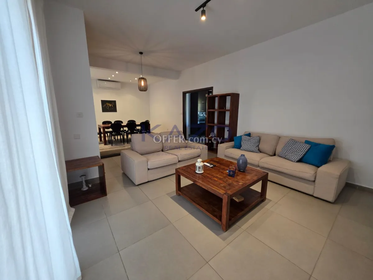 Furnished Three Bedroom Semi-Detached House in Agia Fyla - 10