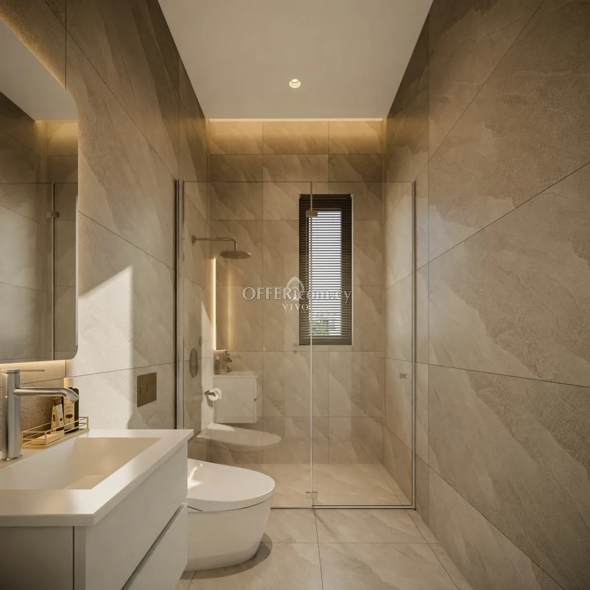 ONE BEDROOM APARTMENT IN AGIOS NECTARIOS - LIMASSOL - 8