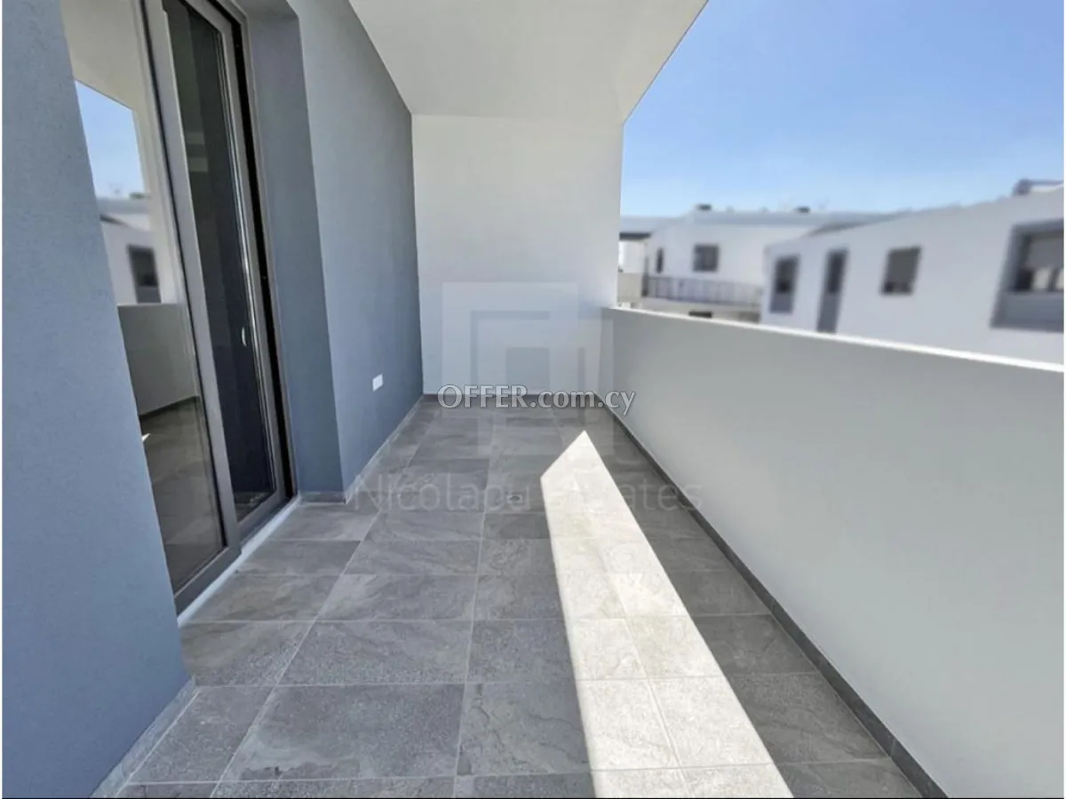 New modern three bedroom apartment at Tymvo area of Engomi - 7