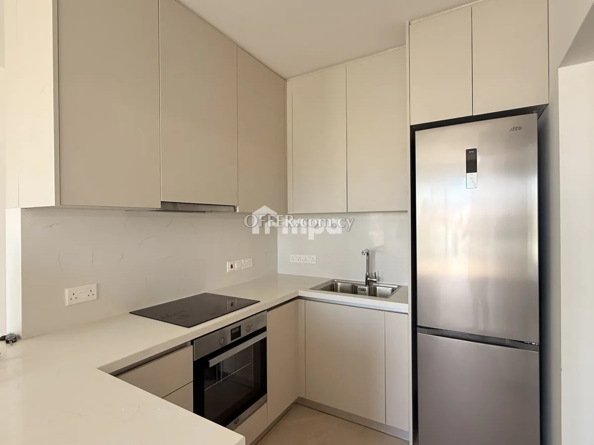 Brand New One-Bed Apartment in Strovolos for Rent - 8