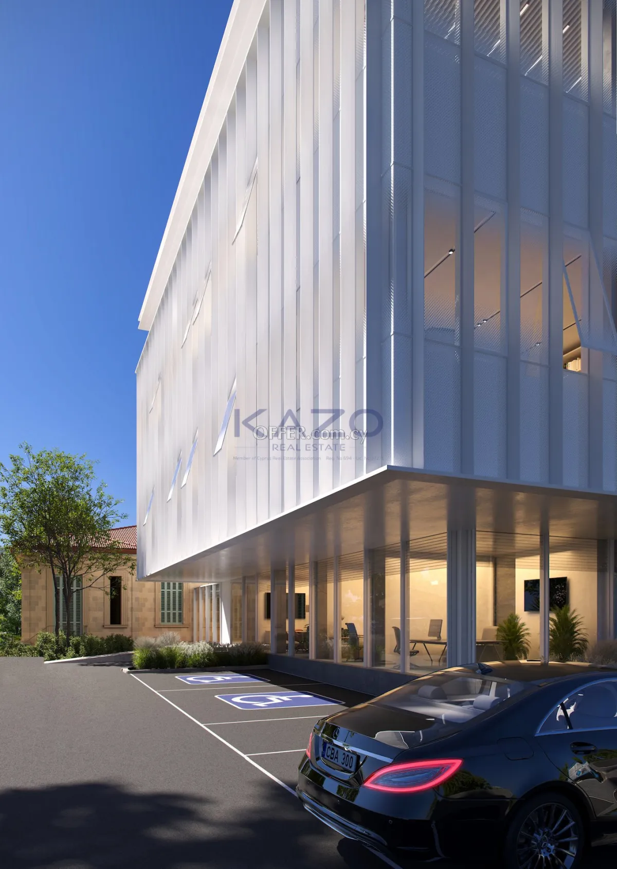 Spacious Modern Office in Agios Andreas with City Views - 3