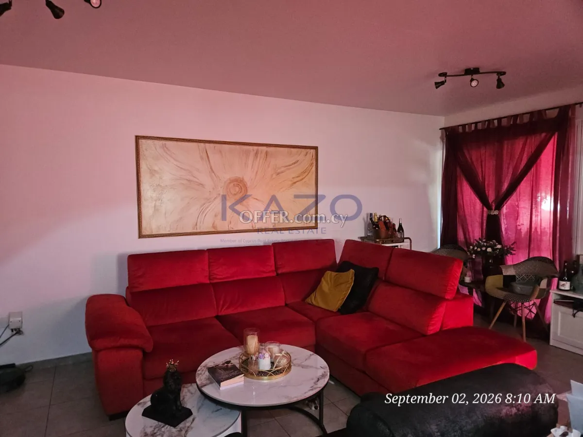 Ground Floor Three Bedroom Apartment in Kato Polemidia - 10