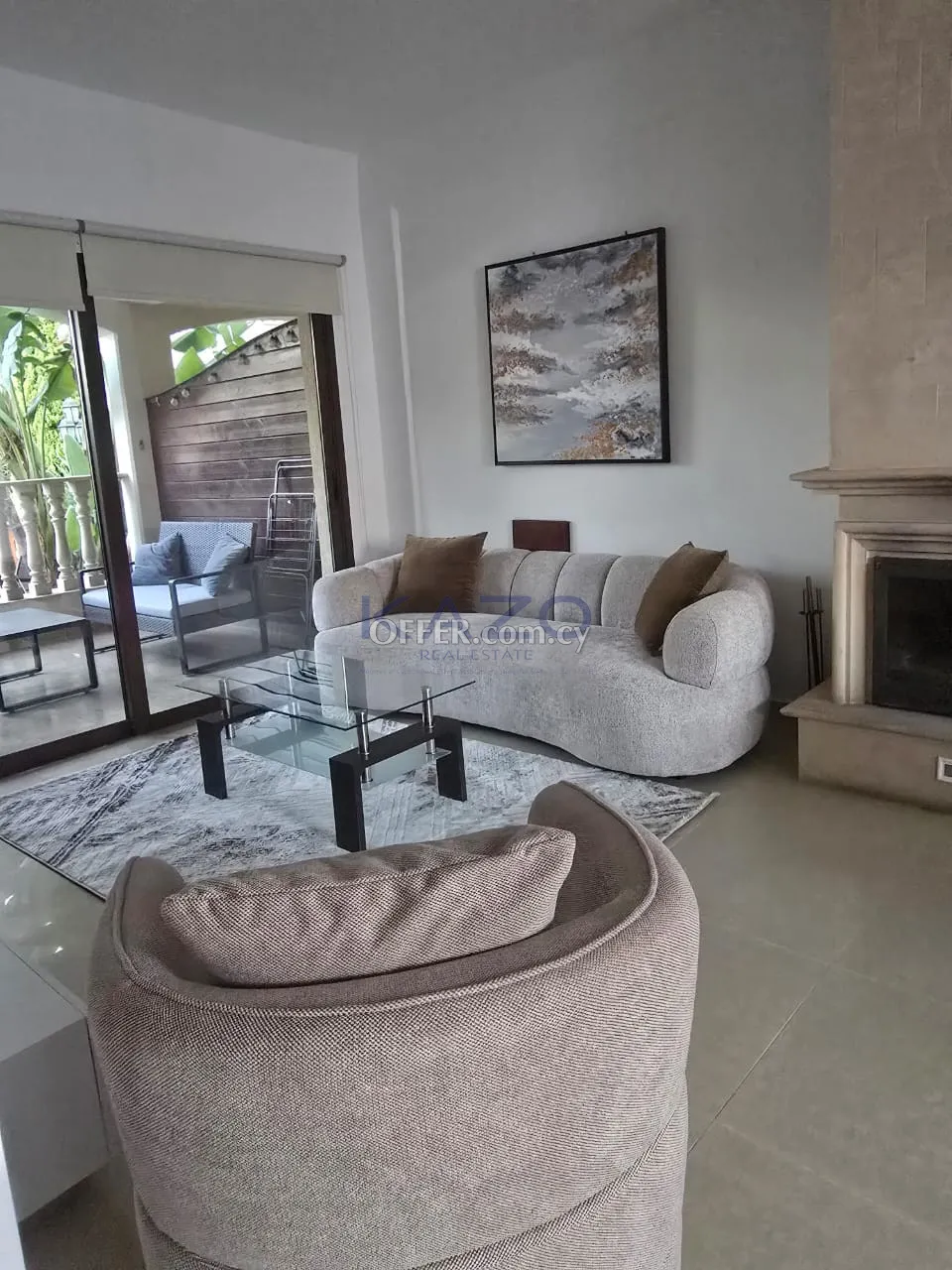 Modern 1-Bed Apartment in Pyrgos with Shared Pool - 10