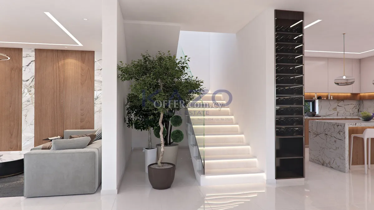 Luxury 3-Bed Villa in Agios Tychonas with Sea Views - 10