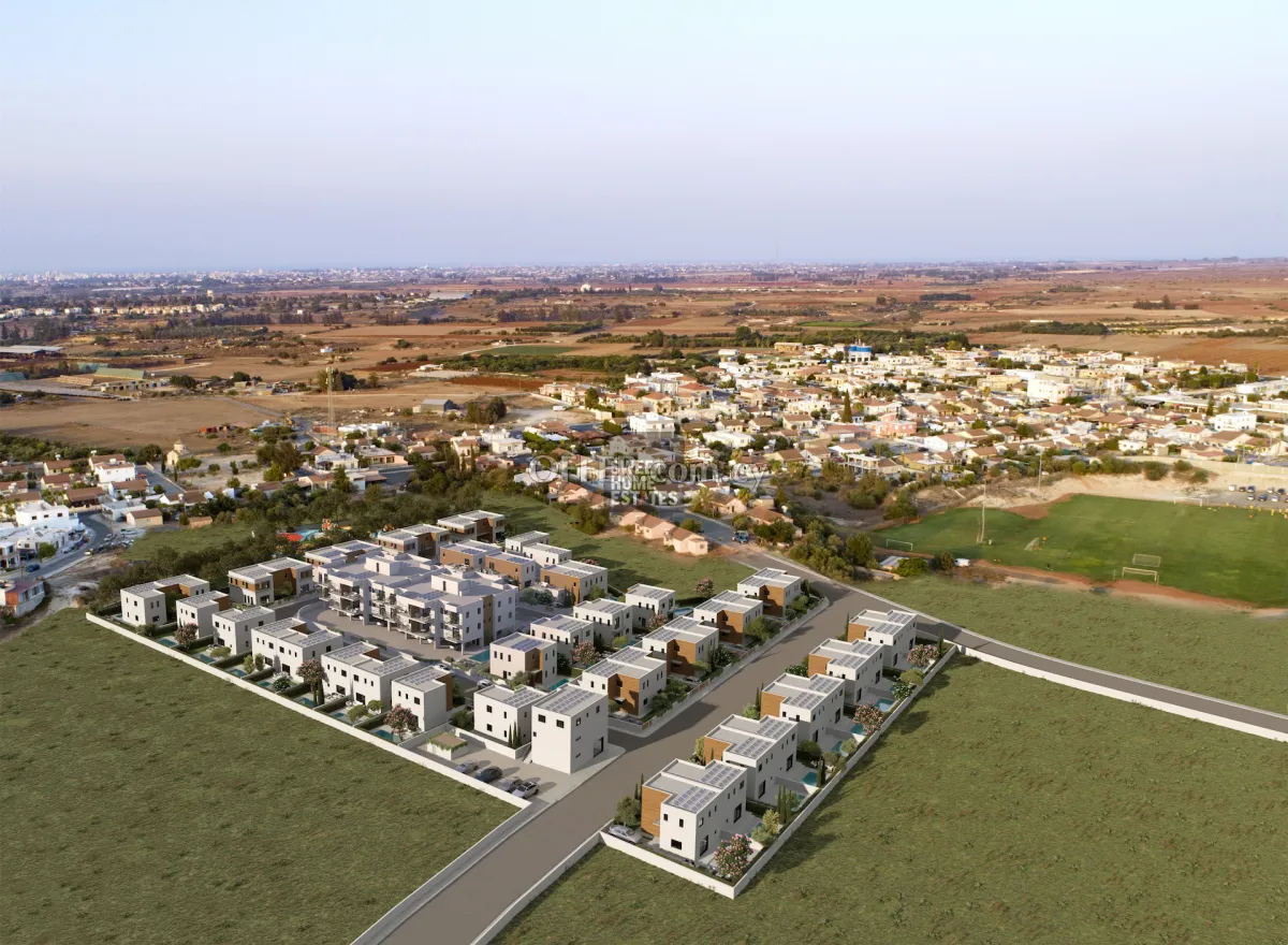 Modern Two Bedroom Apartment in Vrysoulles - 3