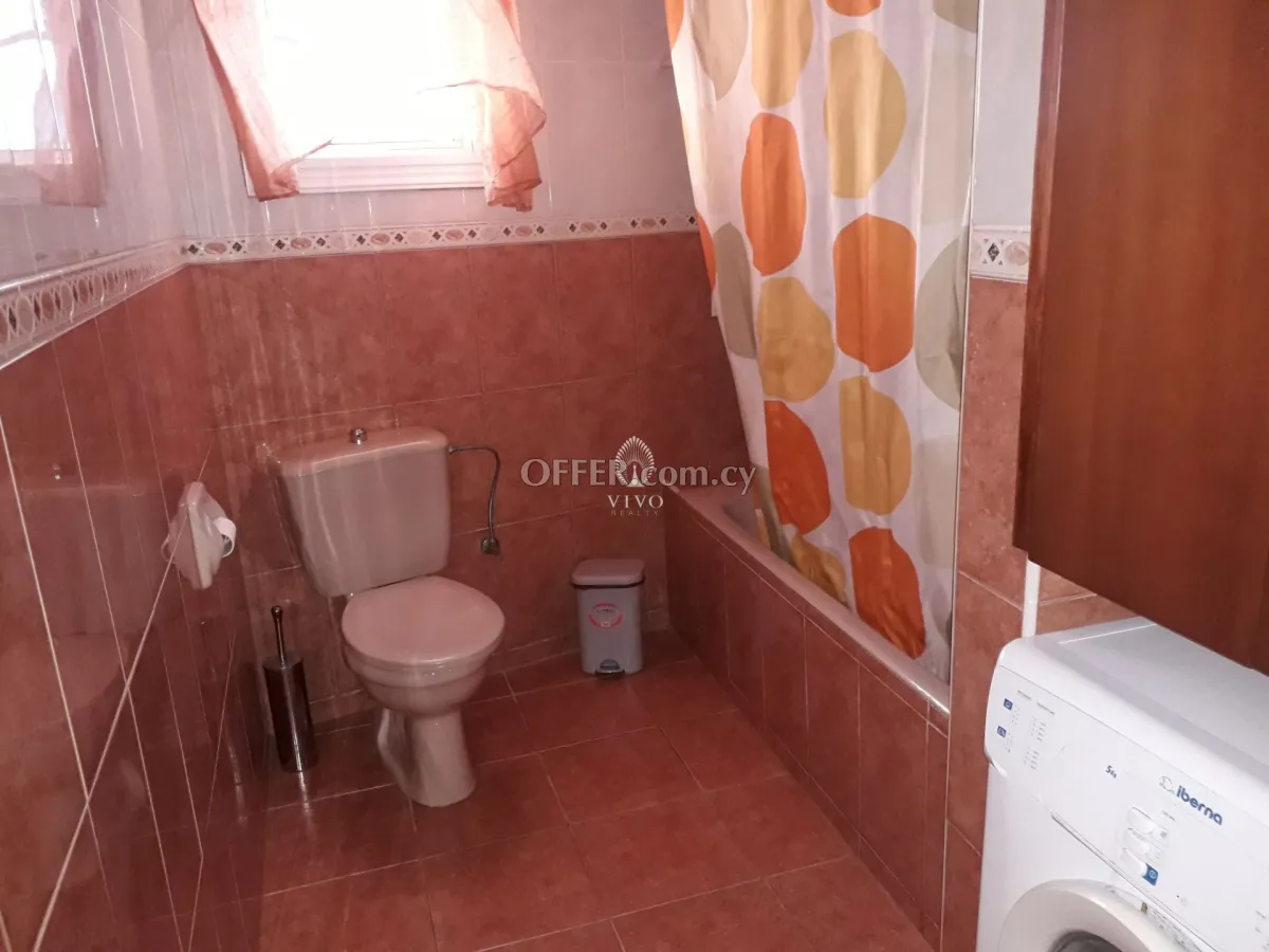 FULLY FURNISHED TWO BEDROOM APARTMENT IN KATHOLIKI AREA - 3