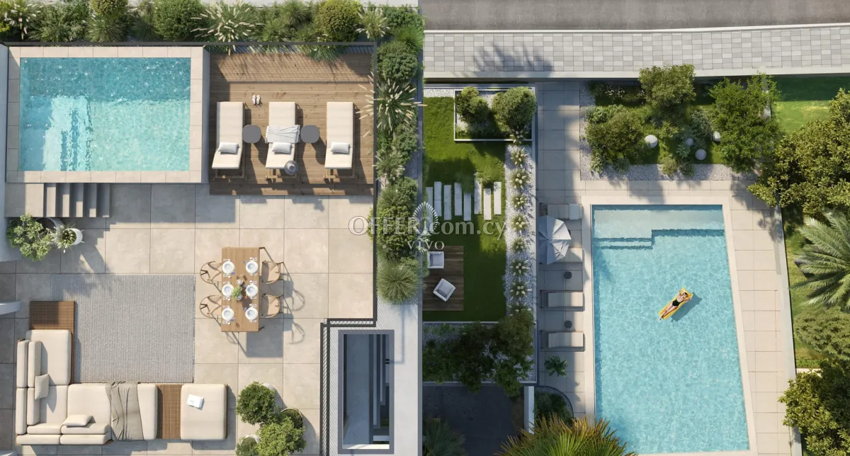 THREE BEDROOM APARTMENT IN POTAMOS GERMASOGIAS WITH COMMON FACILITIES - 8