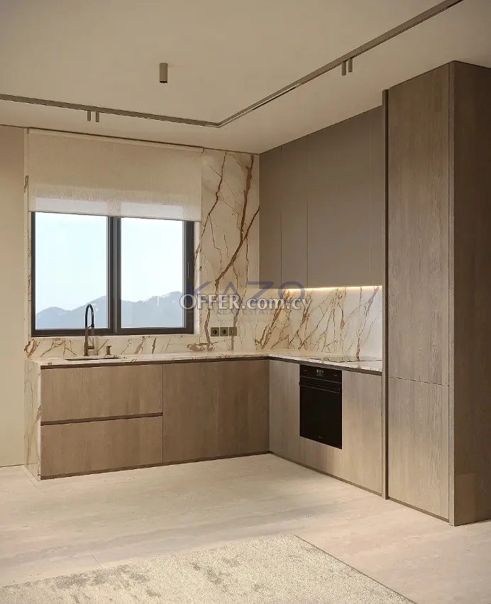 Modern 2-Bed Penthouse in Kapsalos with Pool - 8