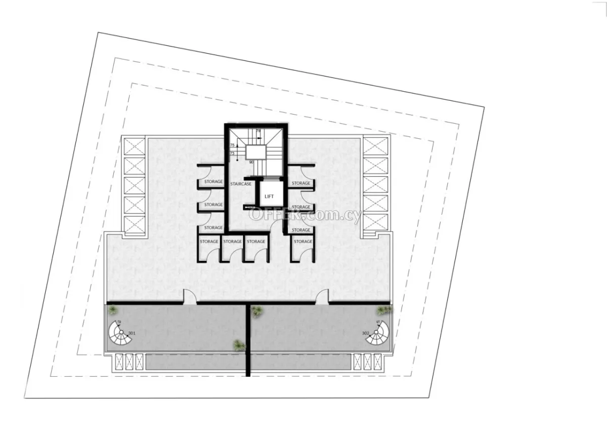 Apartment (Penthouse) in Zakaki, Limassol for Sale - 7