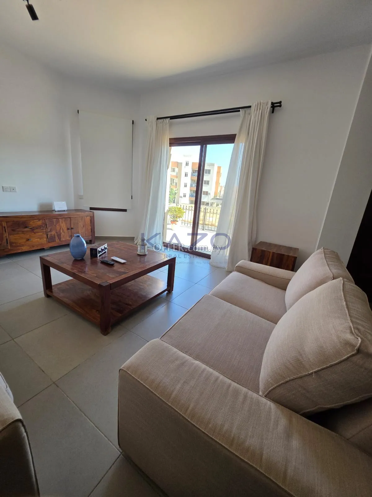 Furnished Three Bedroom Semi-Detached House in Agia Fyla - 9