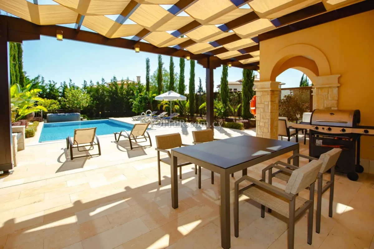 Villa for long term rent in Aphrodite Hills - 7