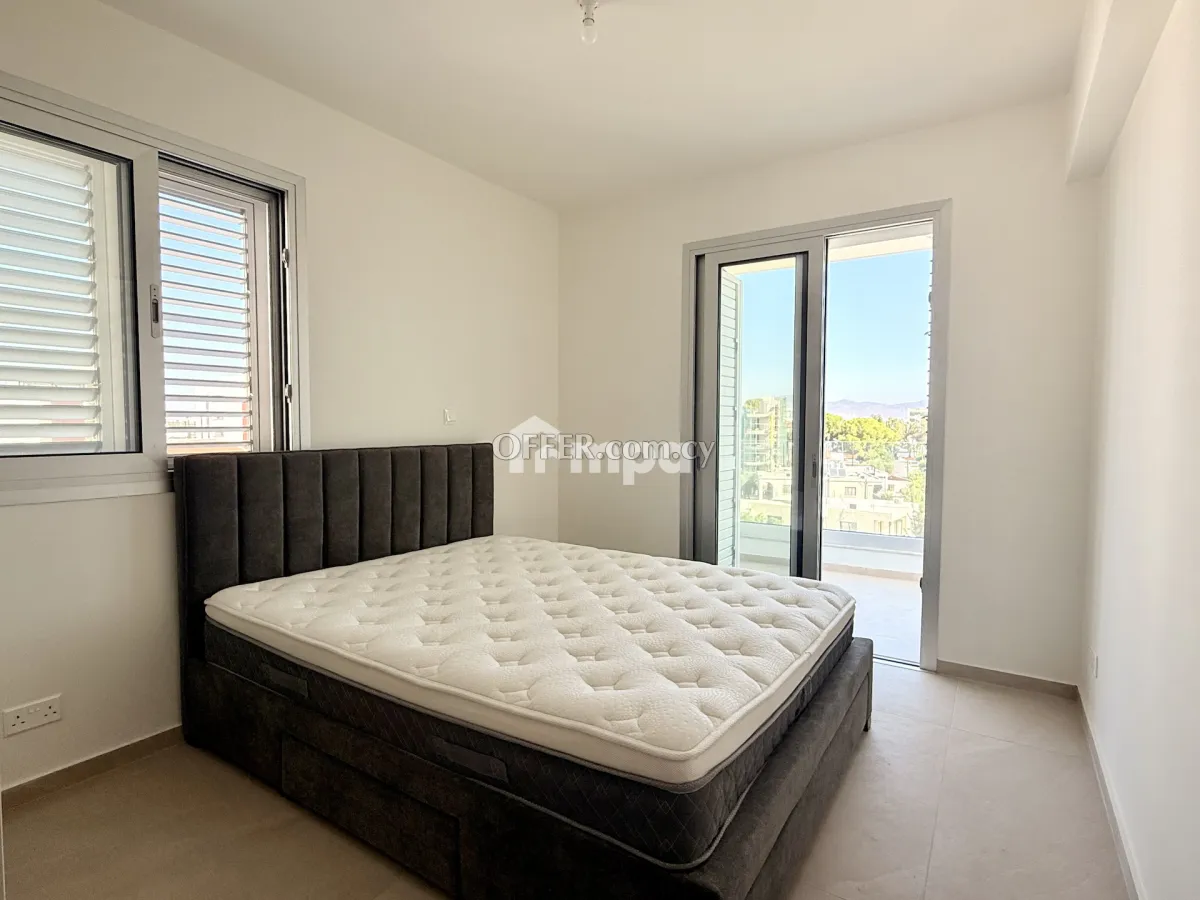 Brand New One-Bed Apartment in Strovolos for Rent - 7