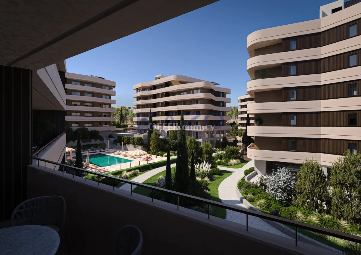 Modern 2-Bed Germasoyeia Apartment with Private Pool - 8