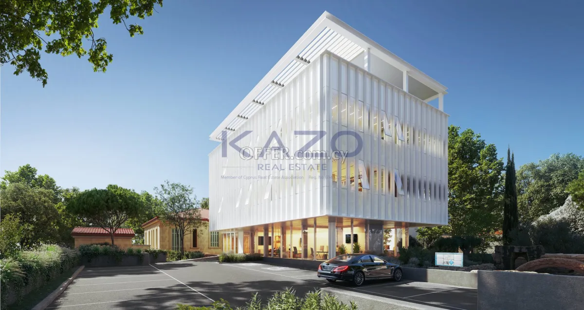 Spacious Modern Office in Agios Andreas with City Views - 2