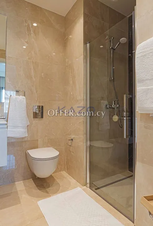 Modern 3-Bed Apartment in Germasoyeia Tourist Area - 3