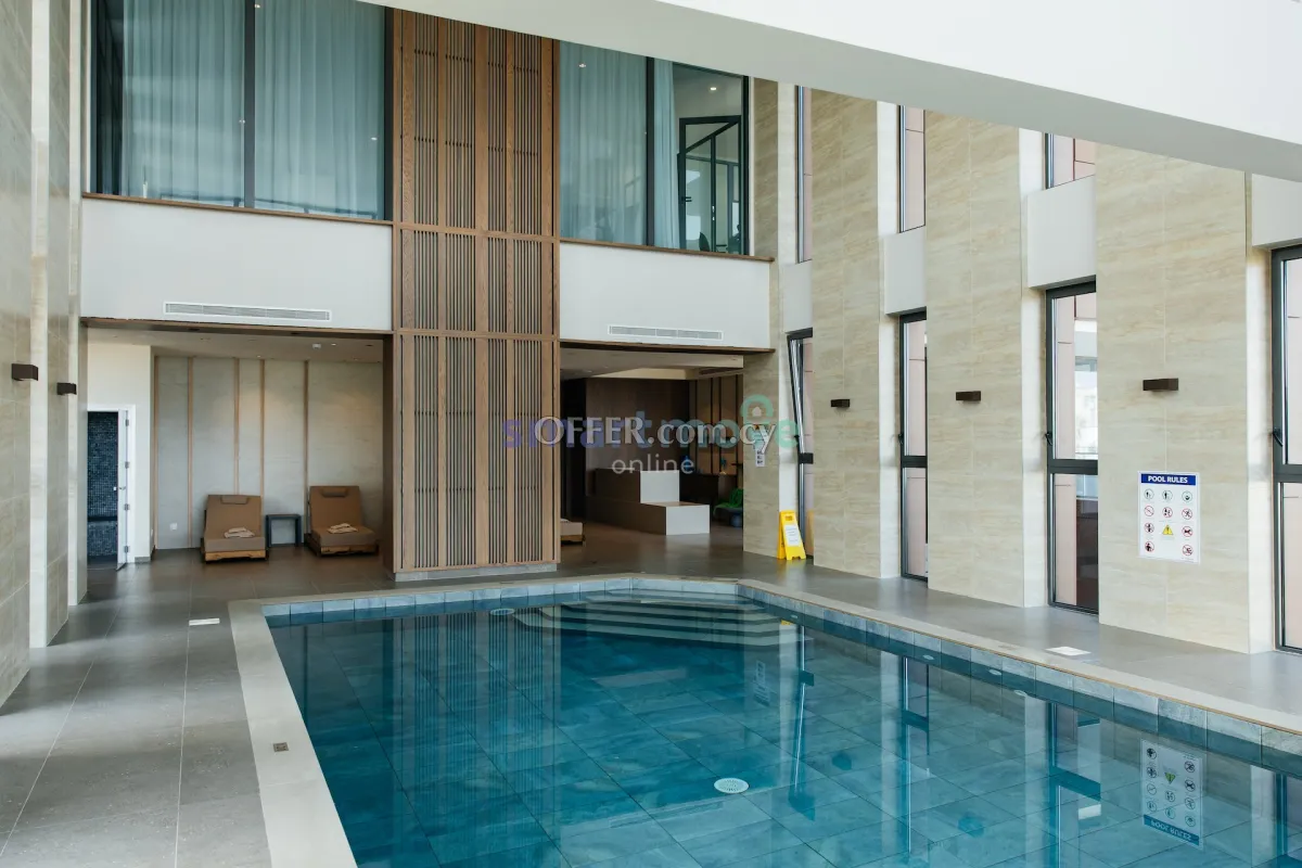 1 Bedroom Sea View Apartment For Sale Limassol - 7