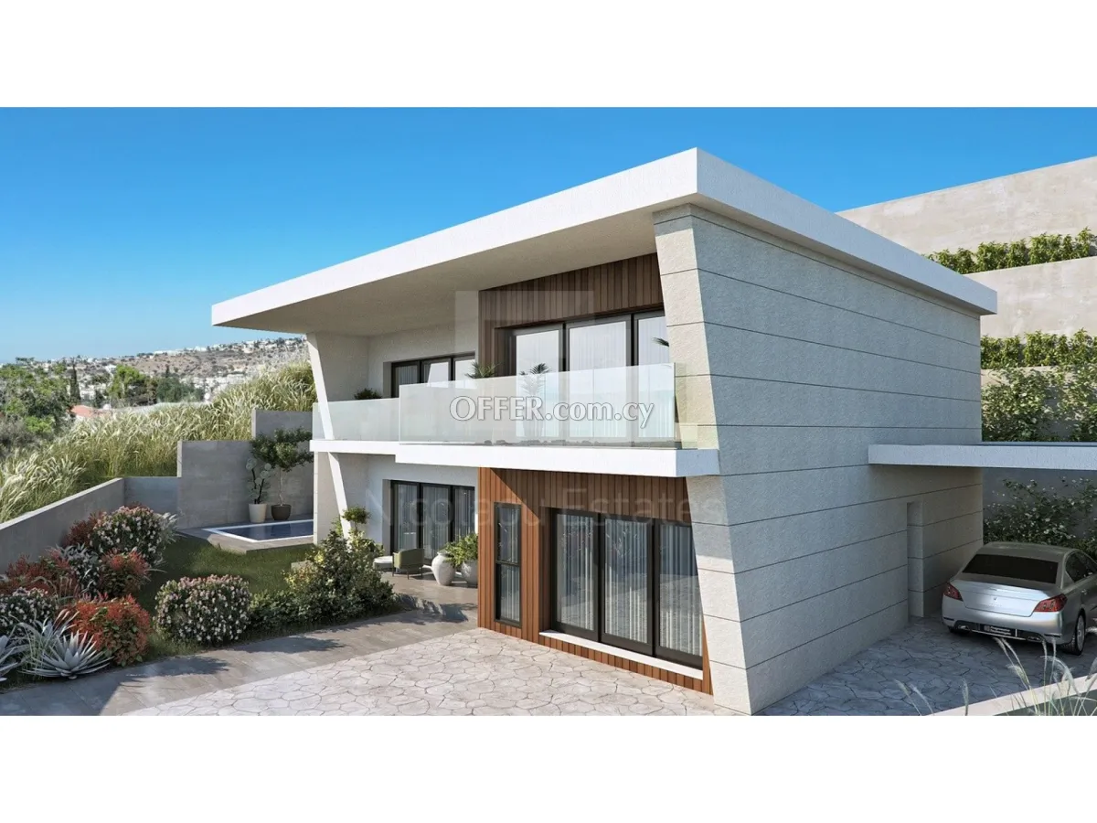 Beautiful Modern Villa Private pool Ayios Tychonas Limassol Cyprus - 5