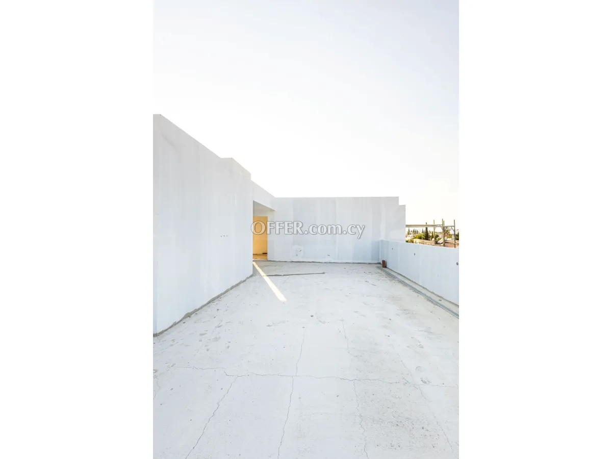 Three plus one bedrooms apartment in Eleonon area Nicosia - 5