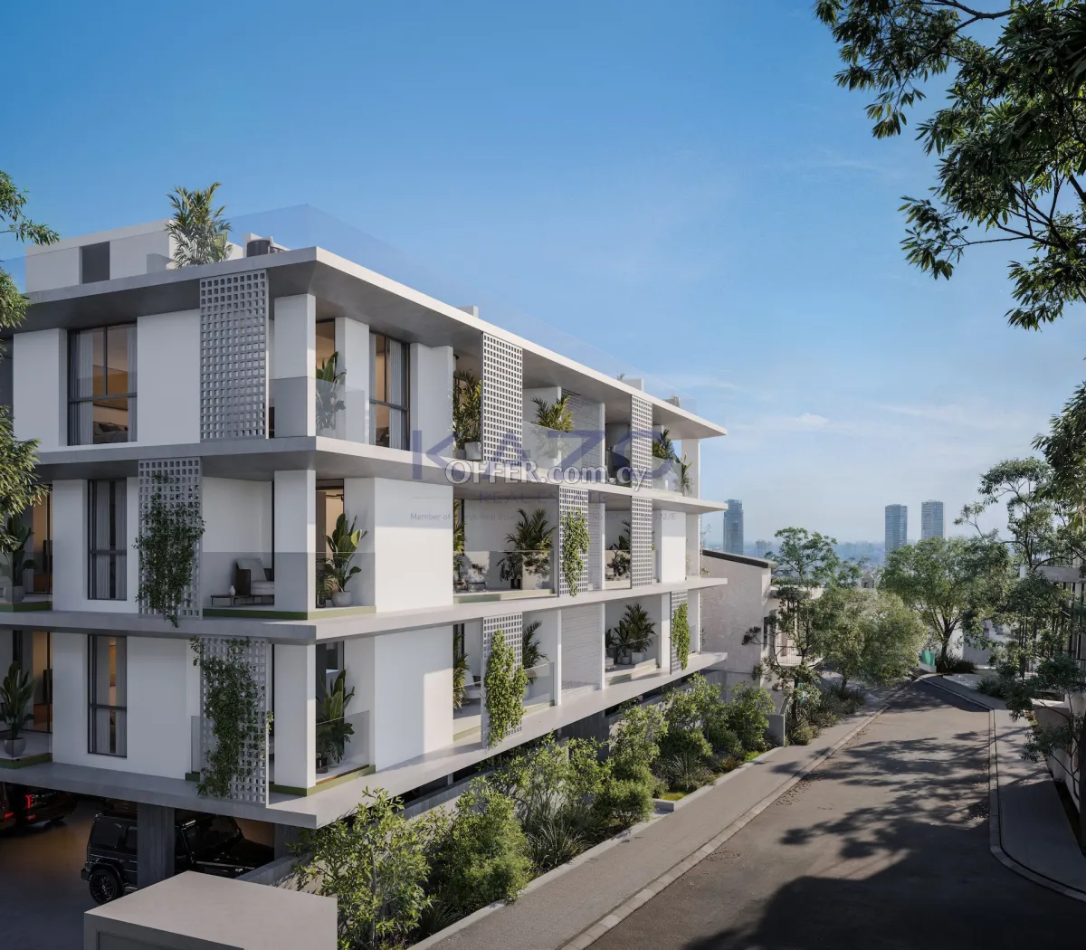 Modern 2-Bed Penthouse in Agios Athanasios with City Views - 8