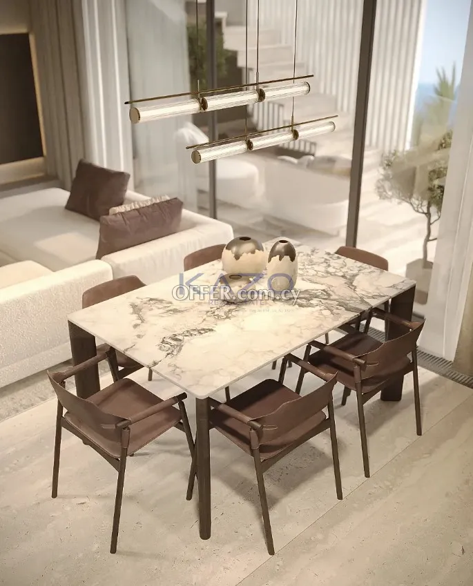 Modern 2-Bed Penthouse in Kapsalos with Pool - 7