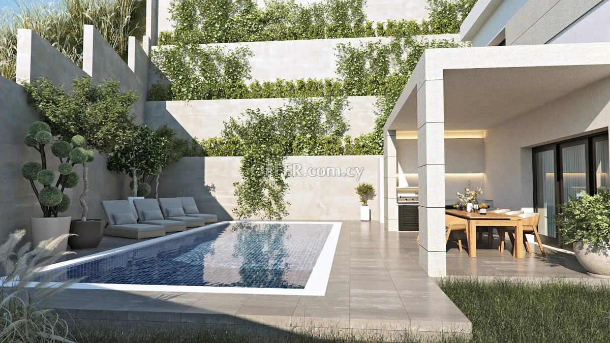 LUXURY THREE BEDROOM VILLA WITH SWIMMING POOL AND ALL- INCLUSIVE PACKAGE - 6