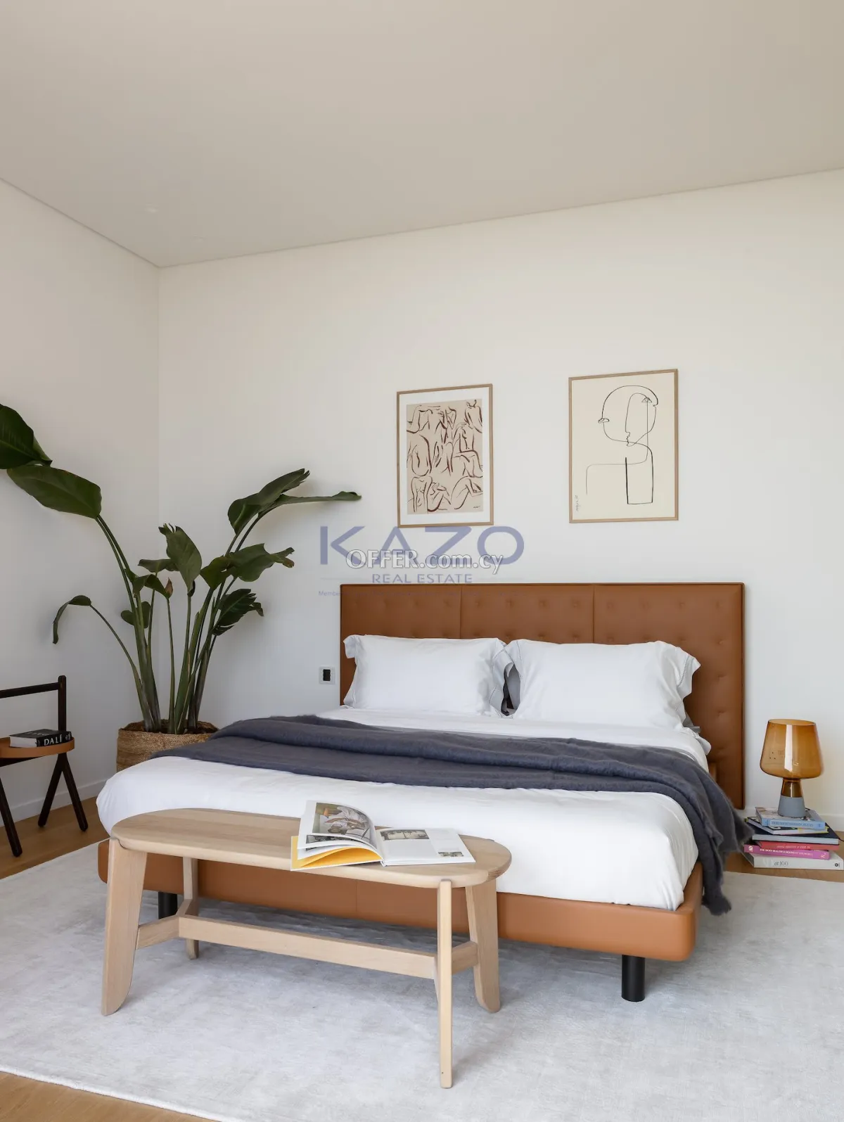Modern 3-Bed Villa in Agios Tychonas - 6