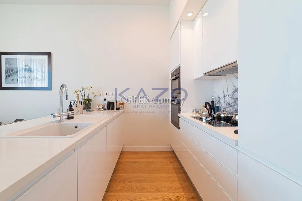 Modern 2-Bed Apartment in Germasoyeia Tourist Area with Pool - 5