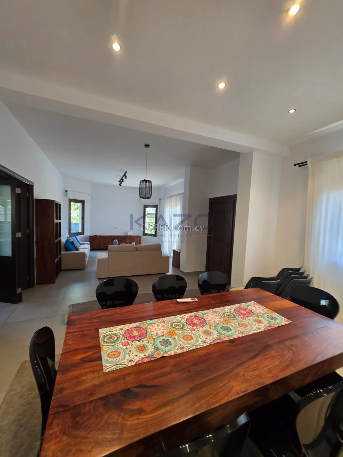 Furnished Three Bedroom Semi-Detached House in Agia Fyla - 8