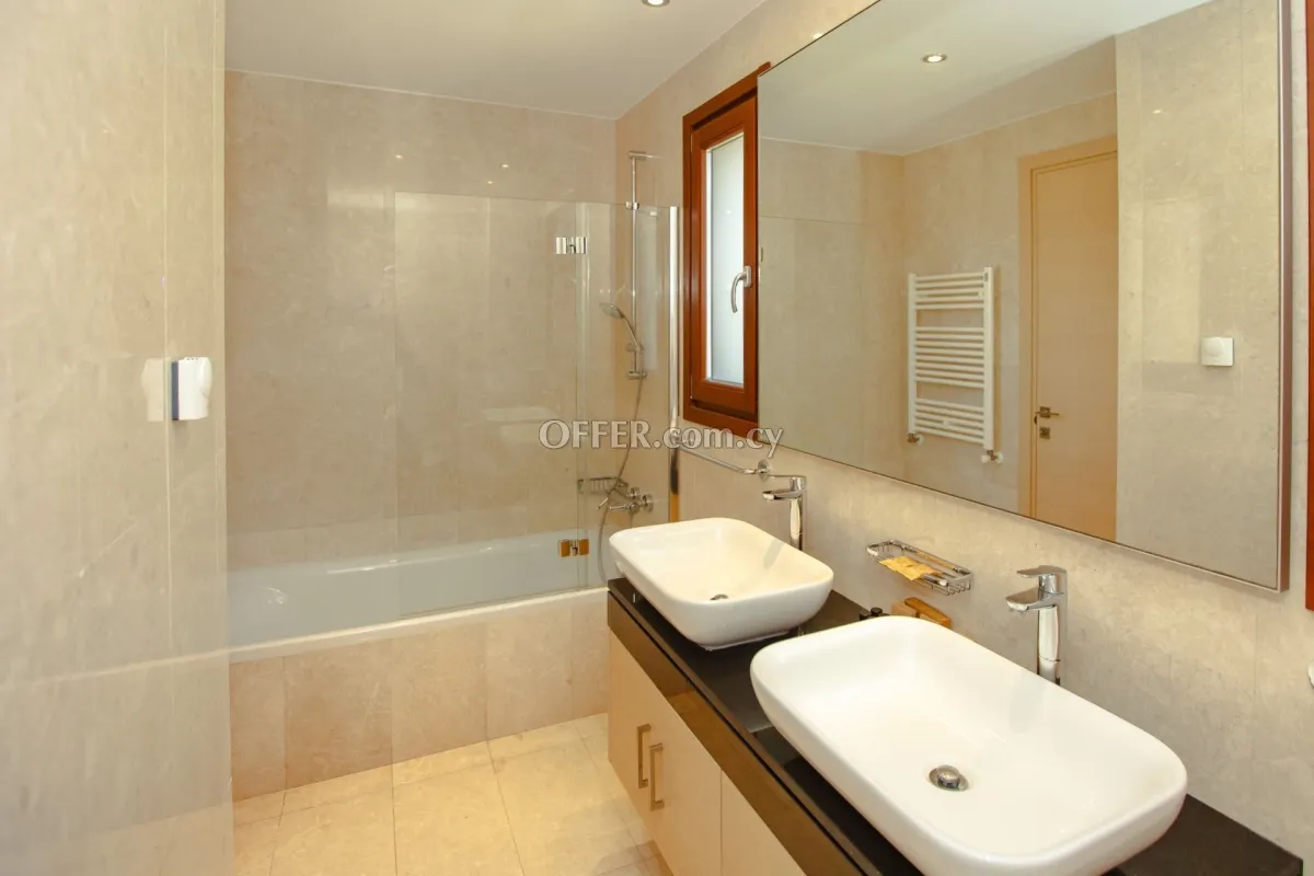 Villa for long term rent in Aphrodite Hills - 6