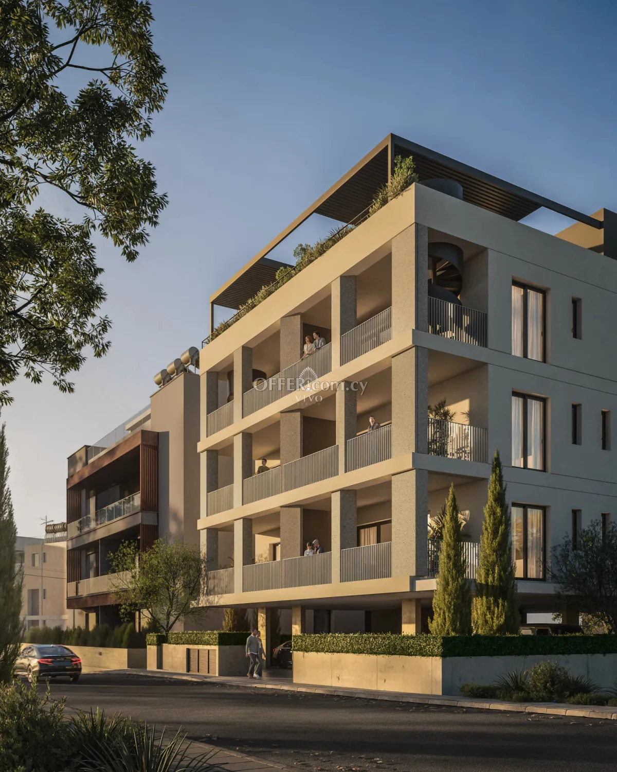 ONE BEDROOM APARTMENT IN AGIOS NECTARIOS - LIMASSOL - 6