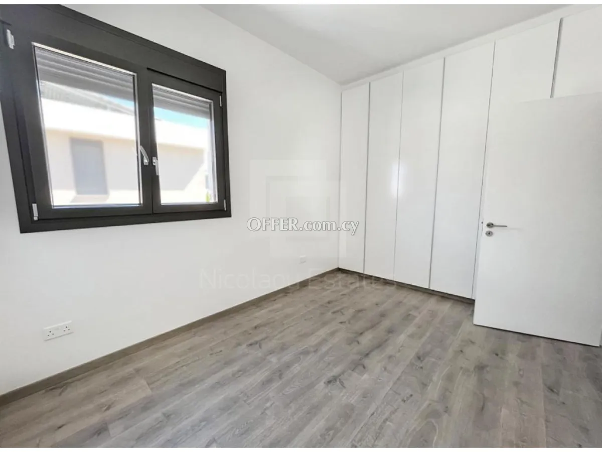 New modern three bedroom apartment at Tymvo area of Engomi - 5
