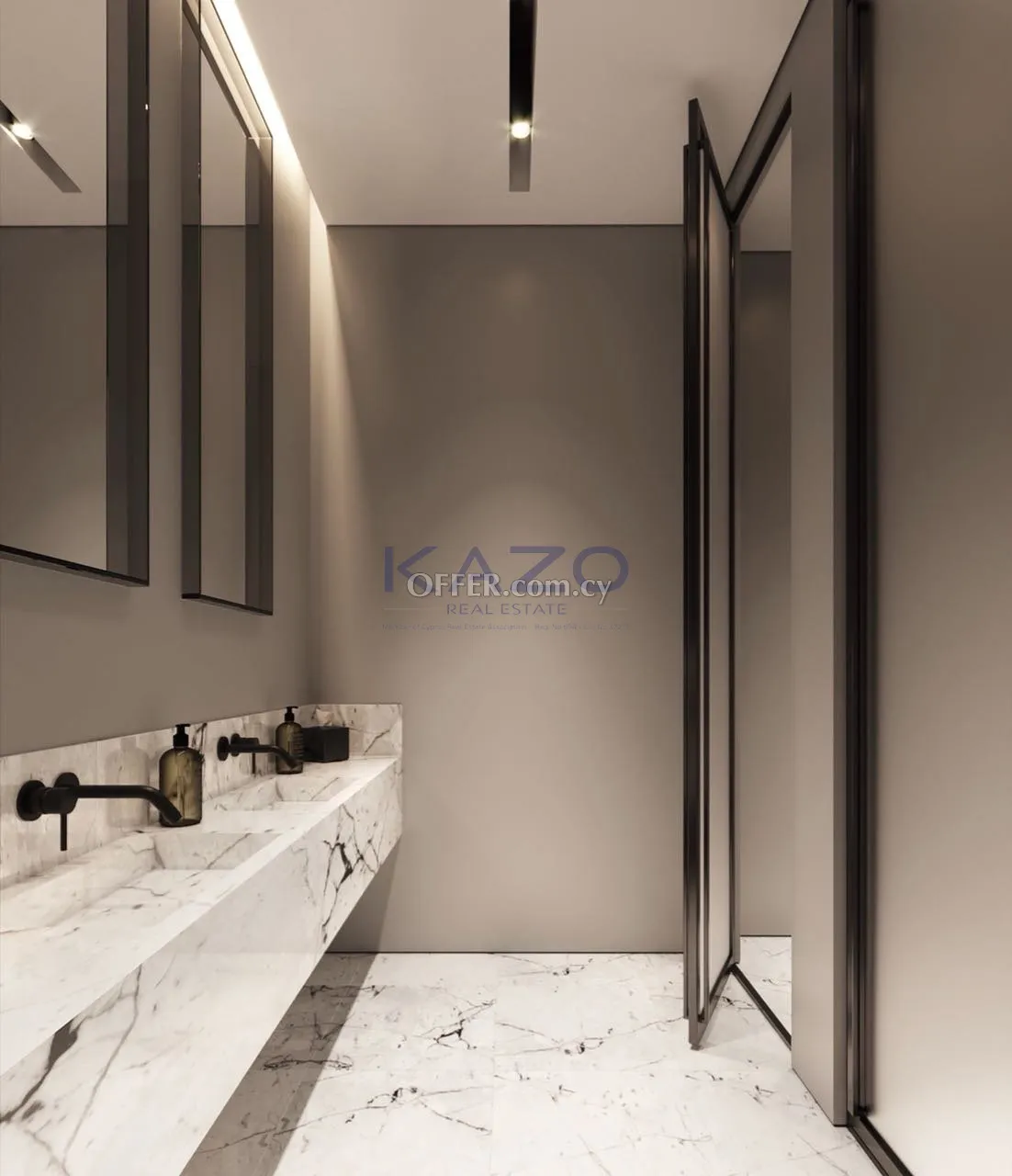 Modern 206 m2 Office in Kapsalos with Highway Access - 6