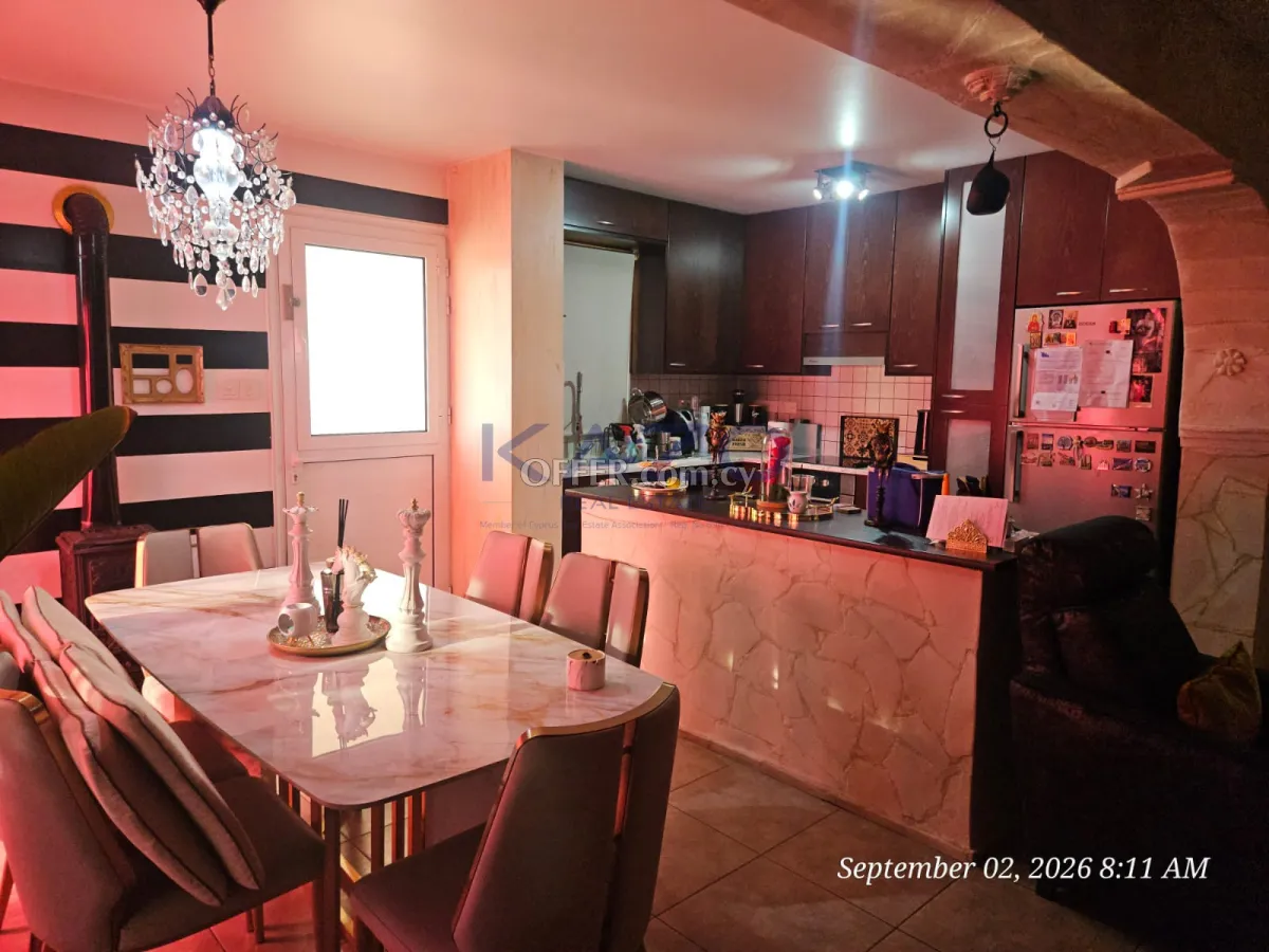 Ground Floor Three Bedroom Apartment in Kato Polemidia - 8