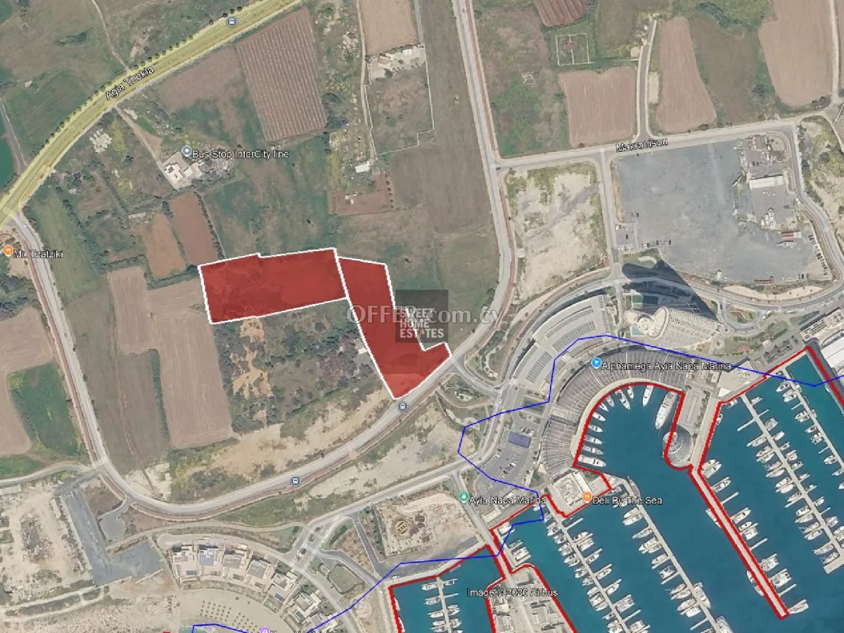Two Adjacent Touristic Fields in Agia Napa Marina - 2
