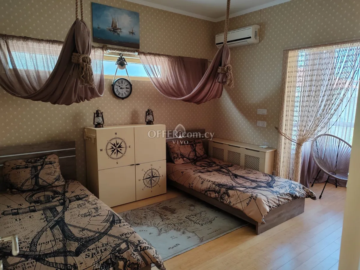 BEAUTIFUL FOUR BEDROOM UPPER HOUSE IN POTAMOS GERMASOGIA LIMASSOL - 6