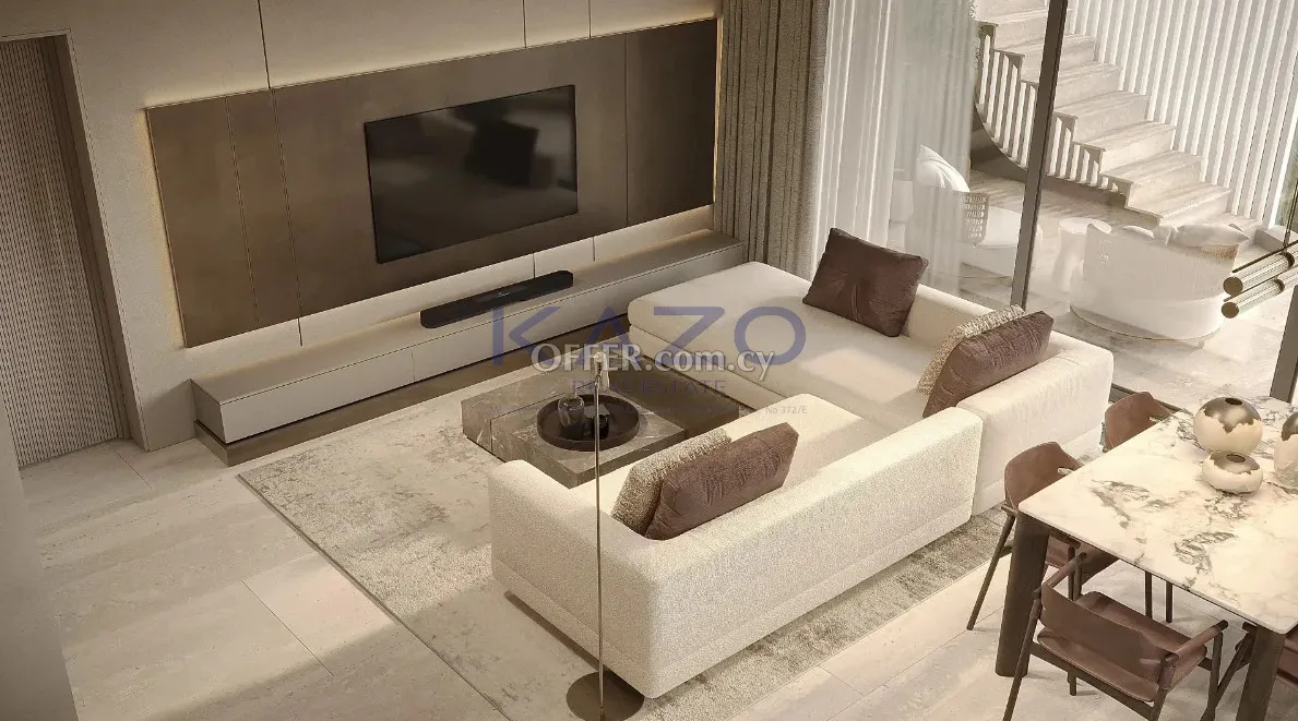 Modern 2-Bed Penthouse in Kapsalos with Pool - 6