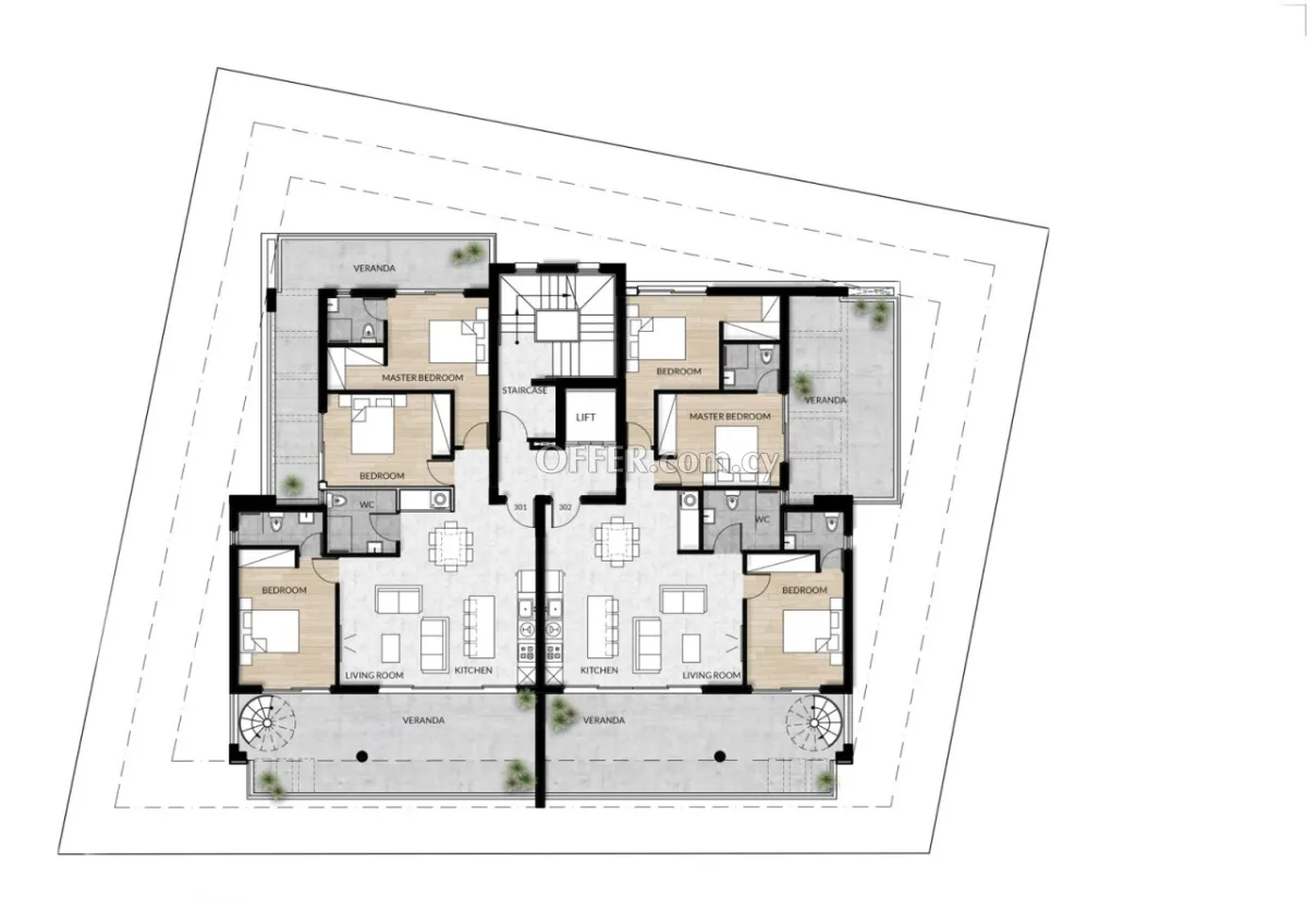 Apartment (Penthouse) in Zakaki, Limassol for Sale - 5